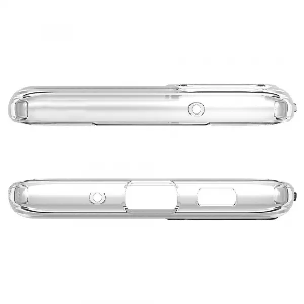 Husa Loomax de protectie pentru Samsung S20 Plus, silicon subtire, 2 mm, transparent