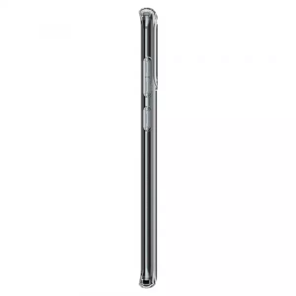 Husa Loomax de protectie pentru Samsung S20 Plus, silicon subtire, 2 mm, transparent