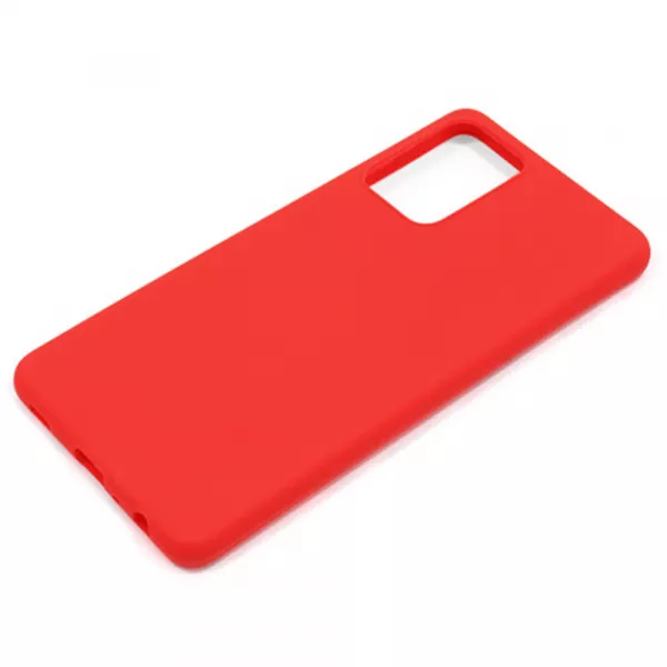 Husa de protectie Loomax pentru Samsung S20 Plus, Silicon Subtire, Rosu