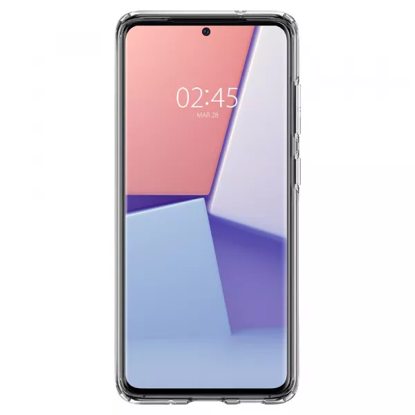 Husa Loomax de protectie pentru Samsung S20, silicon subtire, 2 mm, transparent