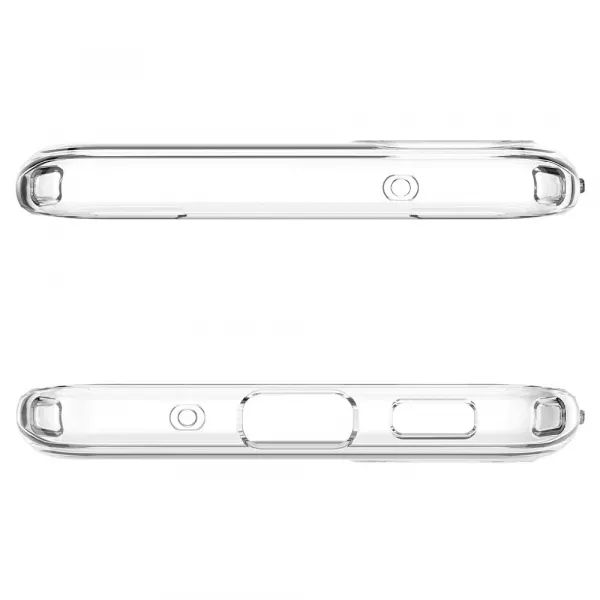 Husa Loomax de protectie pentru Samsung S20, silicon subtire, 2 mm, transparent
