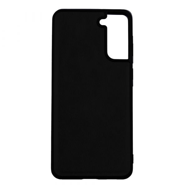 Husa de protectie Loomax, Samsung Galaxy S21 Plus, piele ecologica, albastru