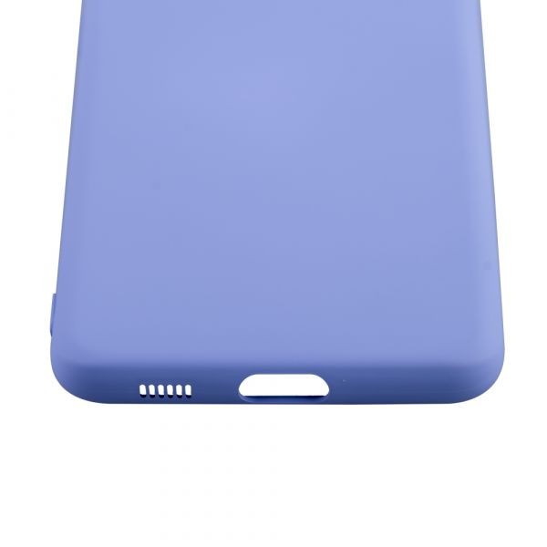 Husa de protectie Loomax, pentru Samsung Galaxy S21 Plus, silicon subtire, lilac