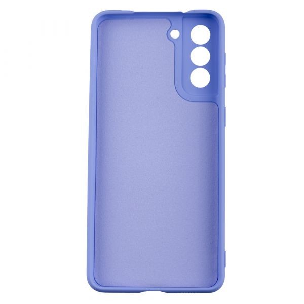 Husa de protectie Loomax, pentru Samsung Galaxy S21 Plus, silicon subtire, lilac