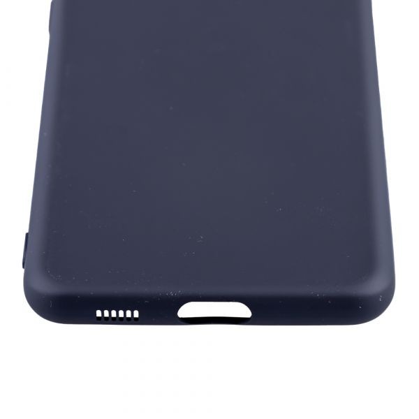 Husa de protectie Loomax, pentru Samsung Galaxy S21 Plus, silicon subtire, negru