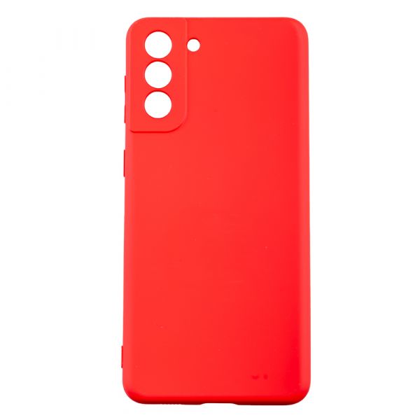 Husa de protectie Loomax, pentru Samsung Galaxy S21 Plus, silicon subtire, rosu
