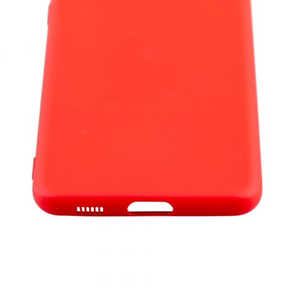 Husa de protectie Loomax, pentru Samsung Galaxy S21 Plus, silicon subtire, rosu