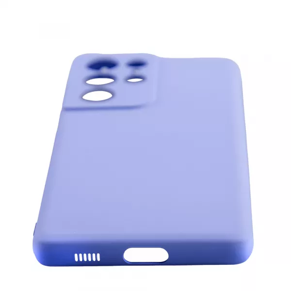 Husa de protectie Loomax pentru Samsung S21 Ultra, Silicon Subtire, Lilac