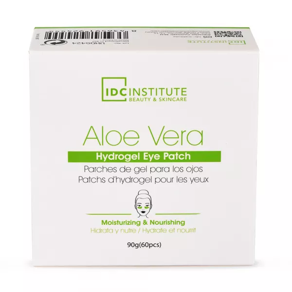 Hydrogel eye patch aloe vera AQ-3987