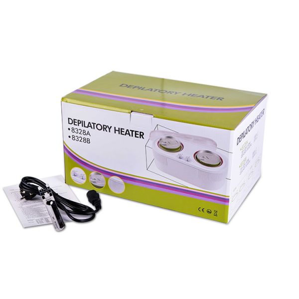 Incalzitor ceara, Lila Rossa, cu 2 cuve, 500ml + 800ml 
