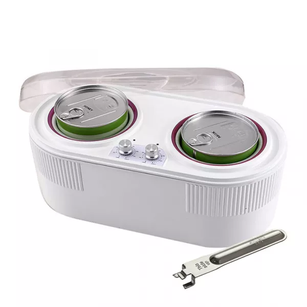 Incalzitor ceara, Lila Rossa, cu 2 cuve, 500ml + 800ml 