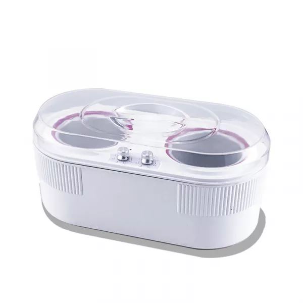 Incalzitor ceara, Lila Rossa, cu 2 cuve, 500ml + 800ml 