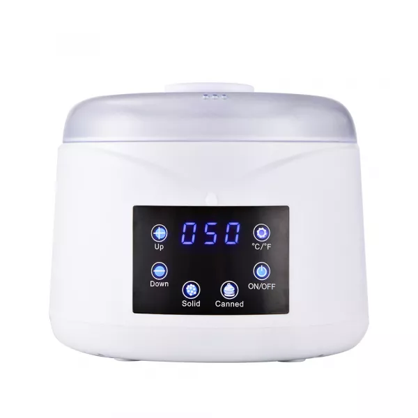 Incalzitor profesional pentru ceara, 500ml, 240V, alb