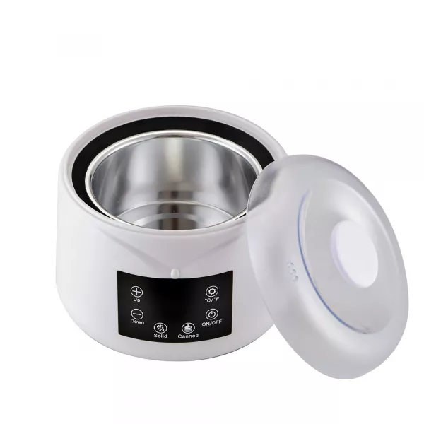 Incalzitor profesional pentru ceara, 500ml, 240V, alb