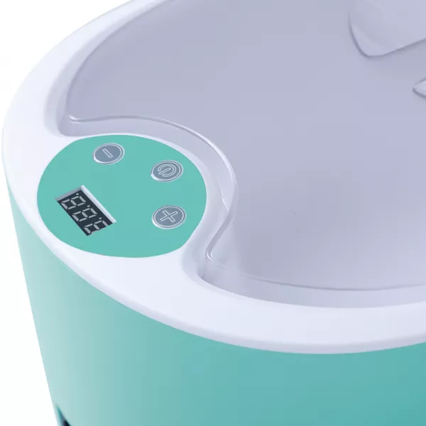 Incalzitor profesional pentru parafina,  5000ml, 230W, verde