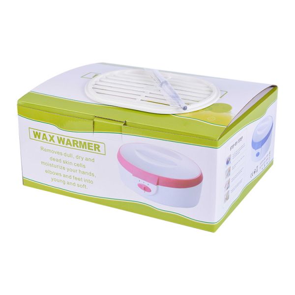 Incalzitor profesional pentru parafina, 2300ml, 265W, roz