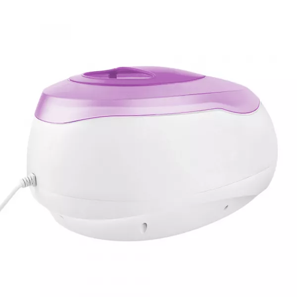 Incalzitor pentru parafina, Lila Rossa, cu gratar, 3 l, alb mov