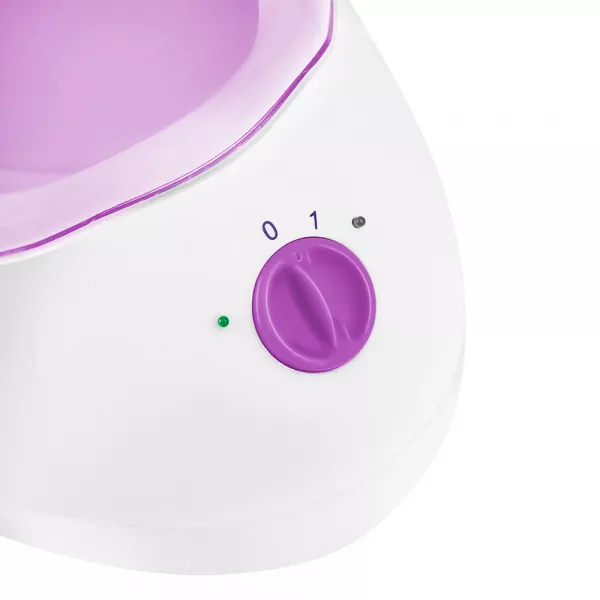 Incalzitor pentru parafina, Lila Rossa, cu gratar, 3 l, alb mov
