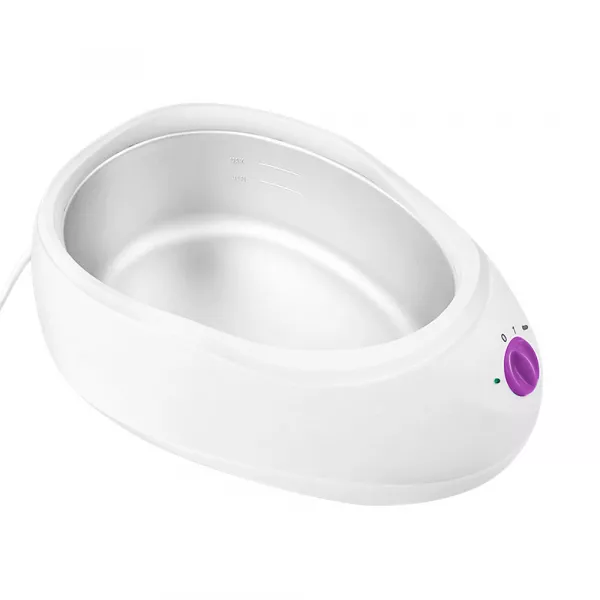 Incalzitor pentru parafina, Lila Rossa, cu gratar, 3 l, alb mov