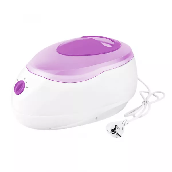 Incalzitor pentru parafina, Lila Rossa, cu gratar, 3 l, alb mov