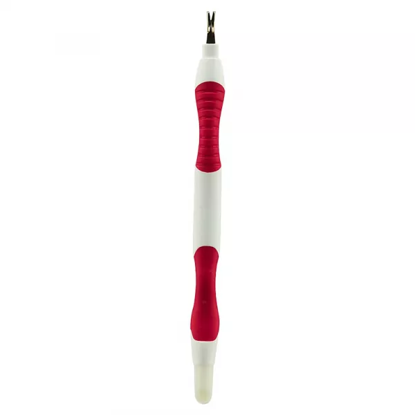 Instrument indepartare cuticule cu 2 capete pentru manichiura si pedichiura Fing'rs 5128