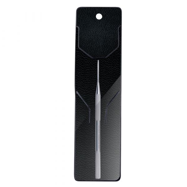 Instrument cuticule tip chiureta, Lila Rossa, pentru pedichiura, din otel inoxidabil