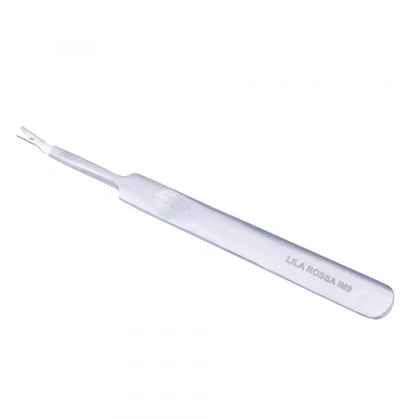 Instrument pentru pedichiura, pentru curatarea unghiilor, Lila Rossa