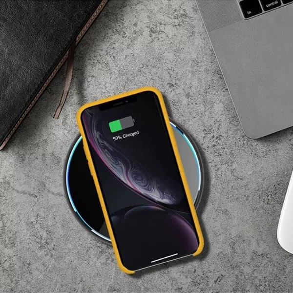 Incarcator wireless, 10W, incarcare rapida, negru