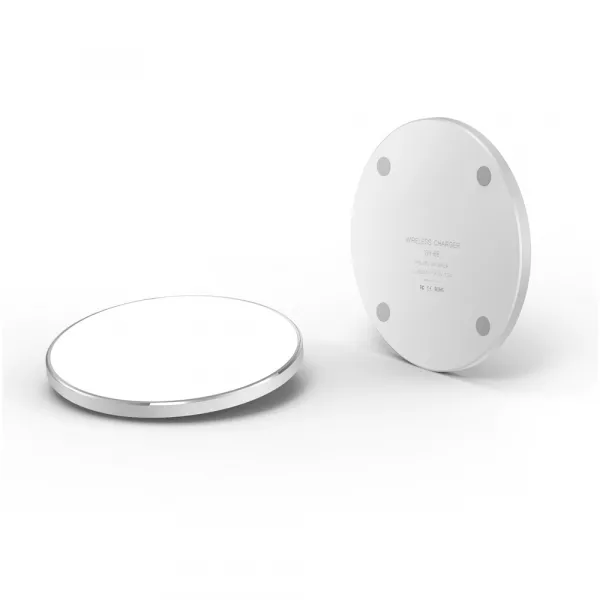 Incarcator wireless, 10W, incarcare rapida, alb