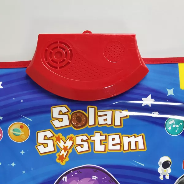 Jucarii interactive Karemi, jocuri educative audio in limba engleza, sistemul solar, fara baterii incluse