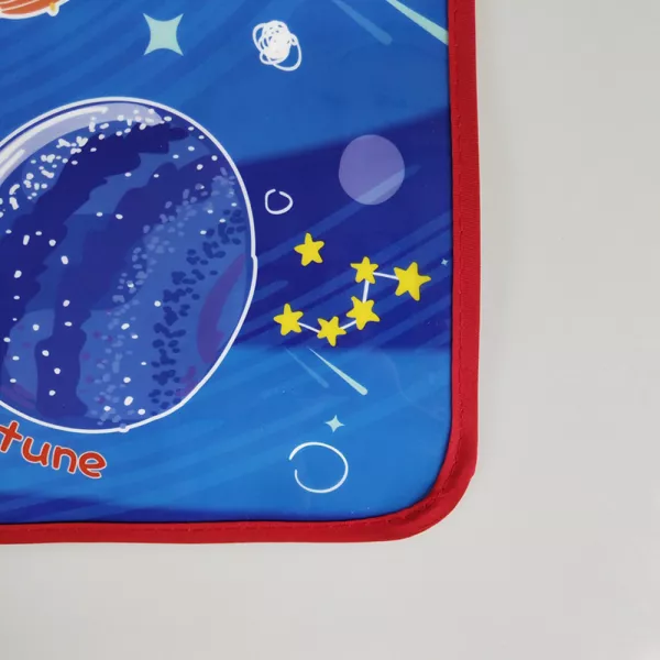 Jucarii interactive Karemi, jocuri educative audio in limba engleza, sistemul solar, fara baterii incluse