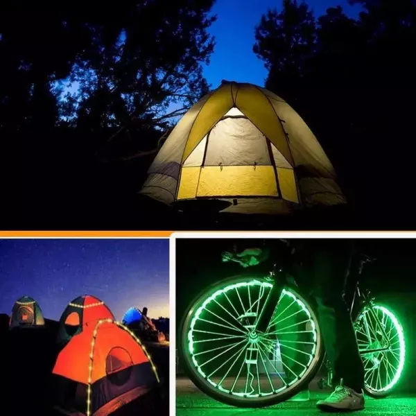 Banda LED multicolora Karemi, 3 m, RGB, cu telecomanda
