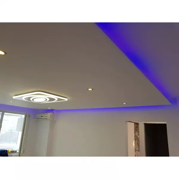 Banda LED multicolora Karemi, 3 m, RGB, cu telecomanda