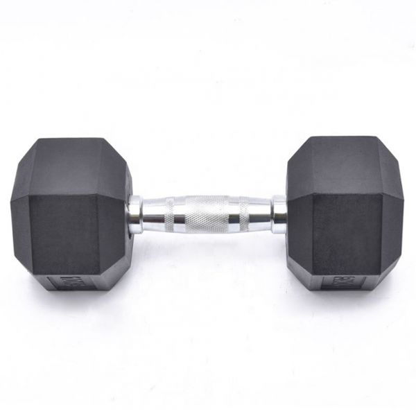 Gantera dumbbell Karemi, hexagon, 10 kg
