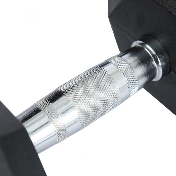 Gantera dumbbell Karemi, hexagon, 12,5 kg