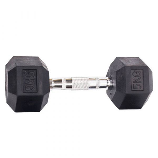 Set gantere dumbbell Karemi, hexagon, 2 x 5 kg