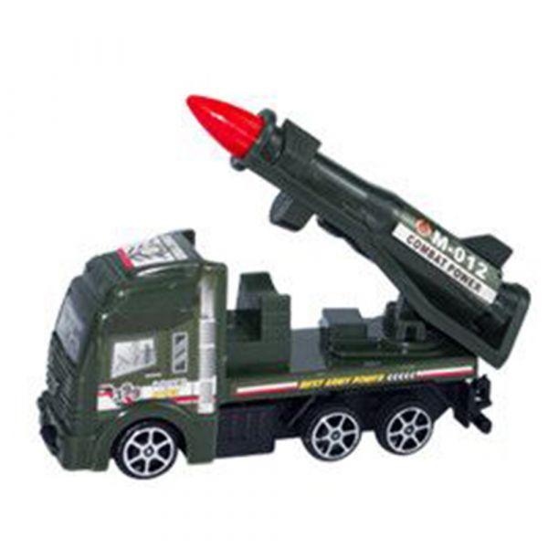 Set 5 masinute Karemi, seria fortelor militare, cu elicopter, motocicleta, autobuz politie, masini de lupta, verzi