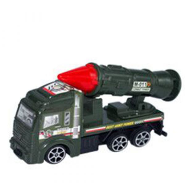 Set 5 masinute Karemi, seria fortelor militare, cu elicopter, motocicleta, autobuz politie, masini de lupta, verzi
