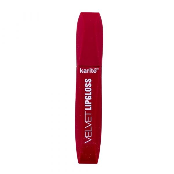 Ruj gloss mat, Velvet, Karite, nuanta 04