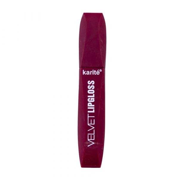 Ruj gloss mat, Velvet, Karite, nuanta 08