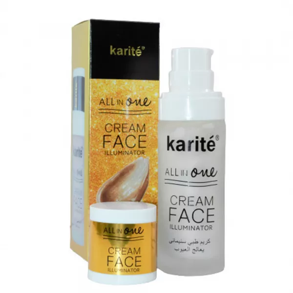 Iluminator crema Karite, All in One, 50 ml, nuanta 03