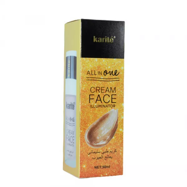 Iluminator crema Karite, All in One, 50 ml, nuanta 03