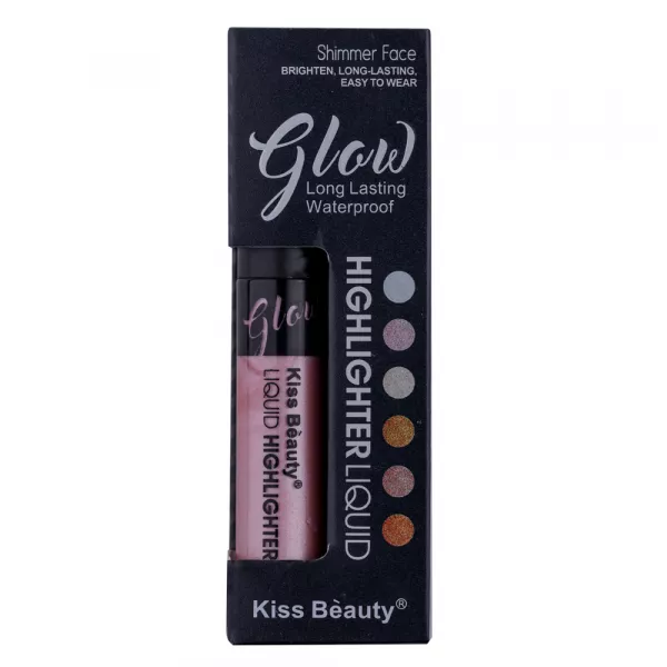 Iluminator lichid Kiss Beauty, Glow, nuanta 05