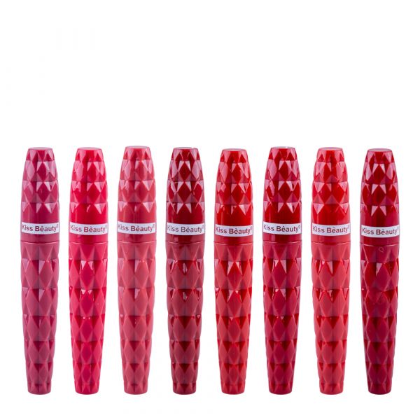 Luciu de buze 4D, de lunga durata, Allure, Kiss Beauty, nuanta 02