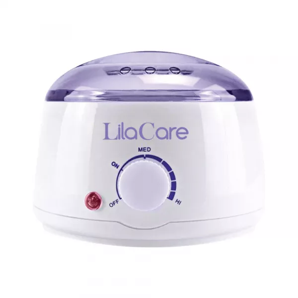 Kit epilare cu ceara discuri ciocolata 1 x 400 g, 1 x incalzitor ceara, 1 x ulei dupa epilare, 1 x set 10 spatule