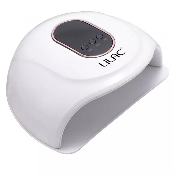 Kit oja semipermanenta Canni, Essential Nude, lampa UV Lilac led 90 W, cu 5 oje Canni, baza, top si accesorii