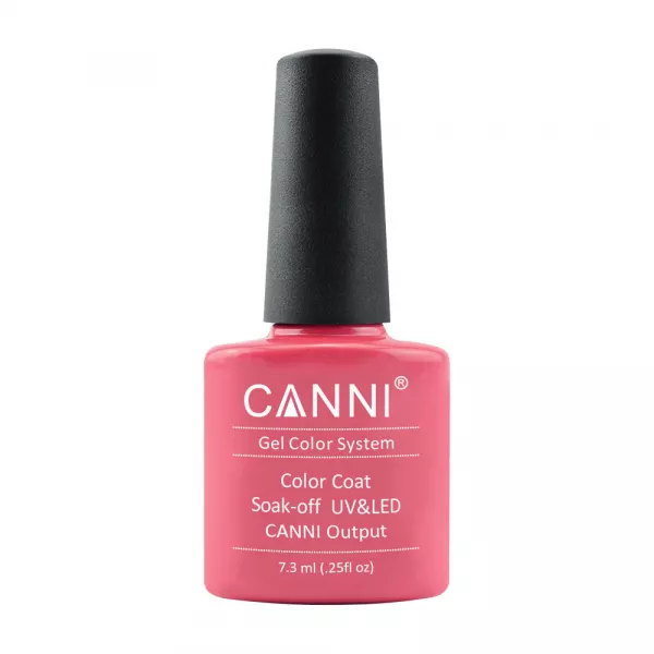 Kit oja semipermanenta Canni, Essential Nude, lampa UV Lilac led 90 W, cu 5 oje Canni, baza, top si accesorii