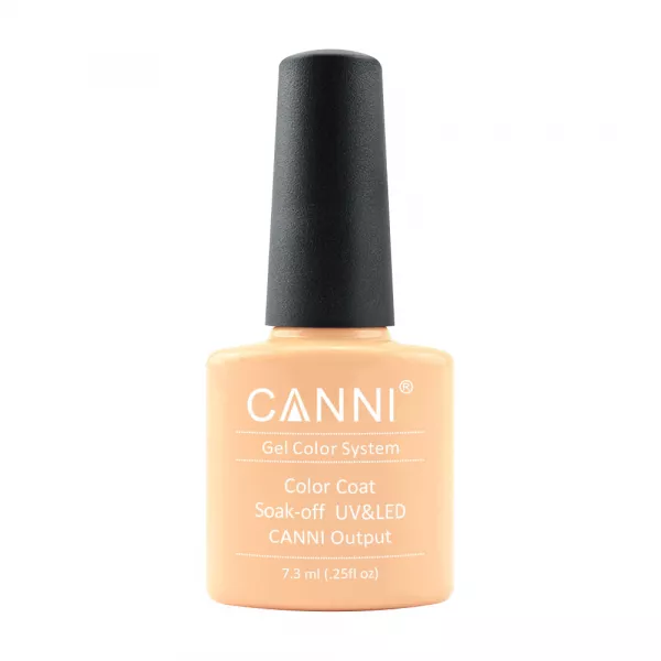 Kit oja semipermanenta Canni, Essential Nude, lampa UV Lilac led 90 W, cu 5 oje Canni, baza, top si accesorii