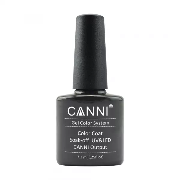 Kit oja semipermanenta Canni, Essential Nude, lampa UV Lilac led 90 W, cu 5 oje Canni, baza, top si accesorii
