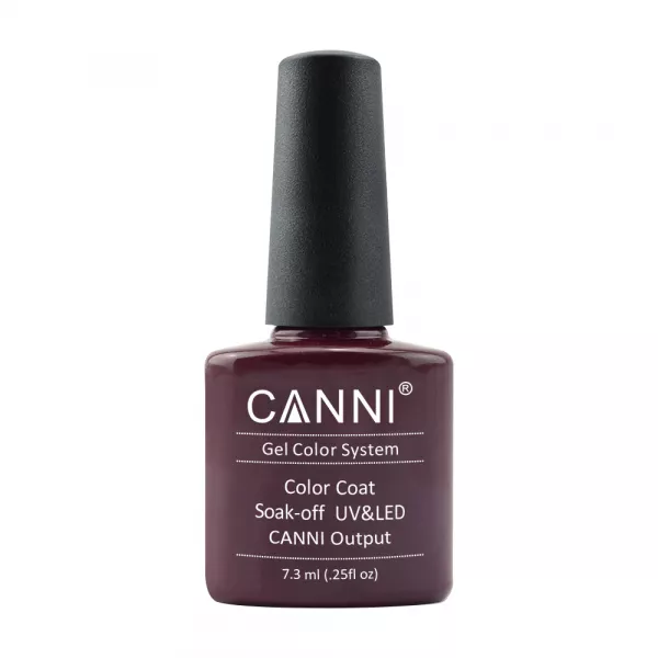 Kit oja semipermanenta Canni, Essential Nude, lampa UV Lilac led 90 W, cu 5 oje Canni, baza, top si accesorii